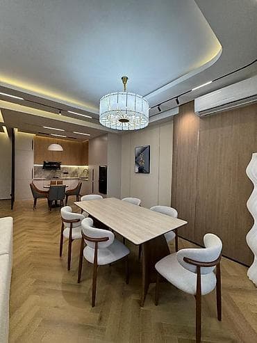 Квартиры: 3 комнаты, 115 м², Элитка, 9 этаж, Дизайнерский ремонт — 10