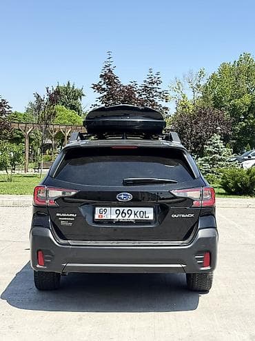 outback 2017: Subaru Outback: 2021 г., 2.5 л, Вариатор, Бензин, Универсал — 7