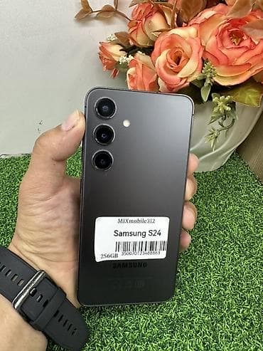 se electronics: Samsung Galaxy S24, Б/у, 256 ГБ, цвет - Серый — 2