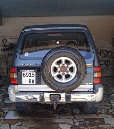купить двигатель митсубиси паджеро 2.8 дизель: Mitsubishi Pajero: 1994 г., 2.8 л, Автоматические, Дизель, Внедорожник — 4