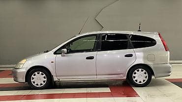 Унаа сатуу: Honda Stream: 2003 г., 1.7 л, Кол менен иштөөчү, Газ, Вэн/Минивэн — 4