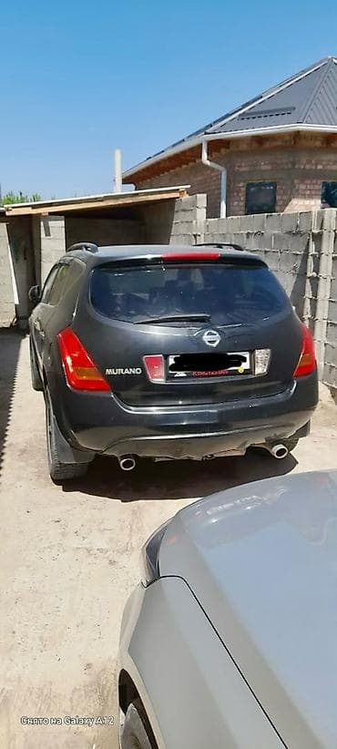 с нижний норус: Nissan Мурано: 2005 г., 3.5 л, Автомат, Бензин, Кроссовер — 2