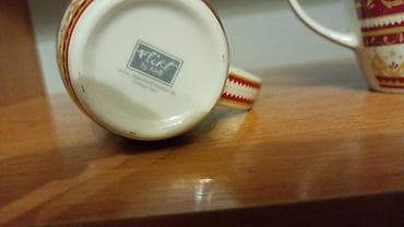 Декор и интерьер: Набор из 4 фарфоровых кружек Flirt by Ritzenhoff & Breker. - — 3