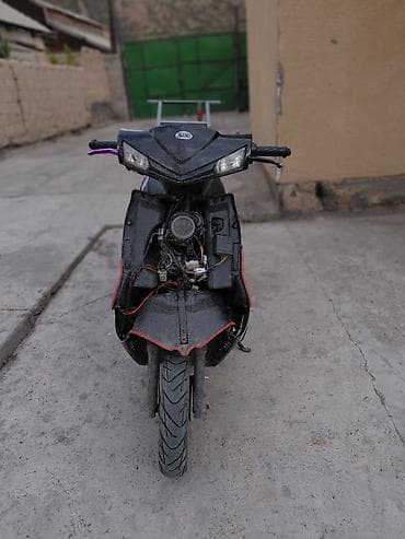 тюнин: Скутер М8 Jiliang, бензиновый, автомат (вариатор) 🚨🚨 срочно тайван — 2