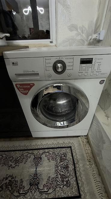 rode psa1: Стиральная машина LG с фронтальной загрузкой, серия Inverter Direct — 2