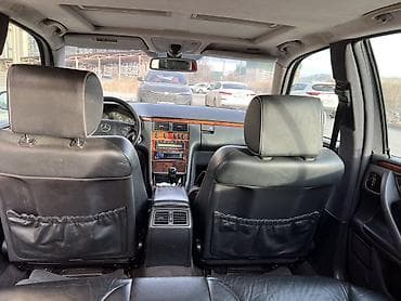 e32: Mercedes-Benz E-Class: 2002 г., 3.2 л, Седан — 8