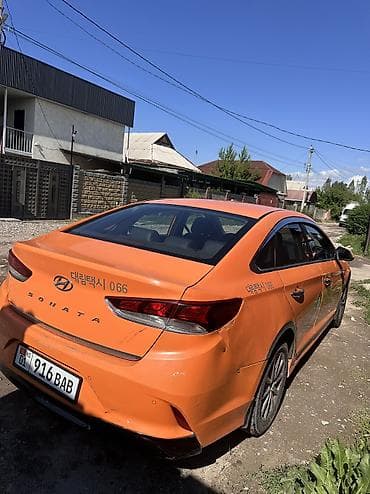 хундай соната продаю: Hyundai Sonata: 2019 г., 2 л, Автомат, Газ, Седан — 3