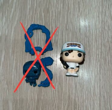 домик лол: Продаю фигурки kinder joy stranger things 
Каждая по 150 сом — 1