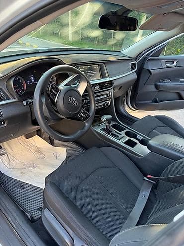 кия 2018: Kia Optima: 2018 г., 2.4 л, Автомат, Бензин, Седан — 3