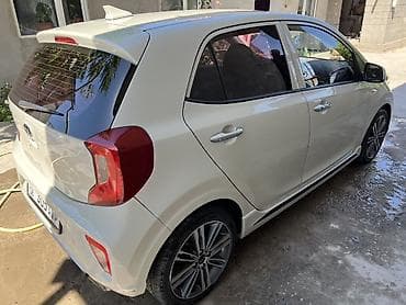 suzuki lets 2: Kia Morning: 2019 г., 1 л, Автомат, Бензин, Хэтчбэк — 5