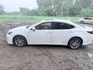 song l: Lexus ES: 2017 г., 2.5 л, Автомат, Гибрид, Седан — 3