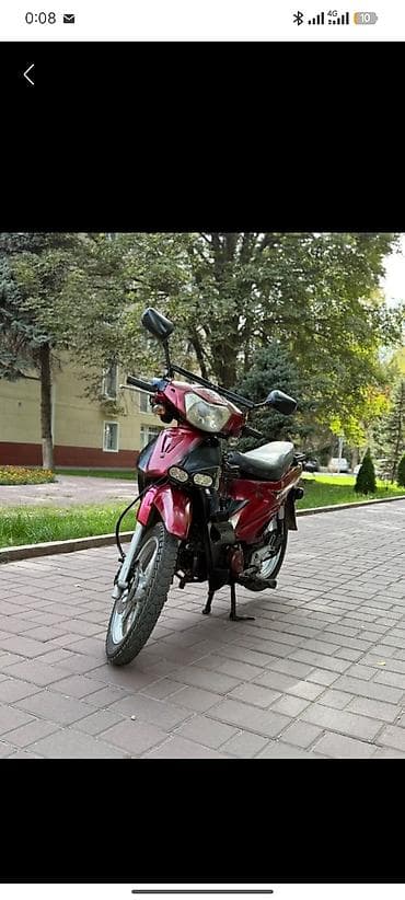 матор скутер: Мопед/скутер типа Cub, модель City Ace (надпись на пластике) — 5