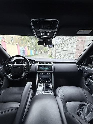 range rover vogue: Land Rover Range Rover: 2019 г., 4.4 л, Автомат, Дизель, Внедорожник — 8