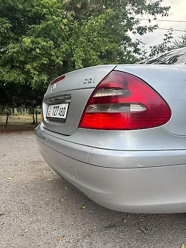 казан r16: Mercedes-Benz E-Class: 2002 г., 2.2 л, Механика, Дизель, Седан — 8