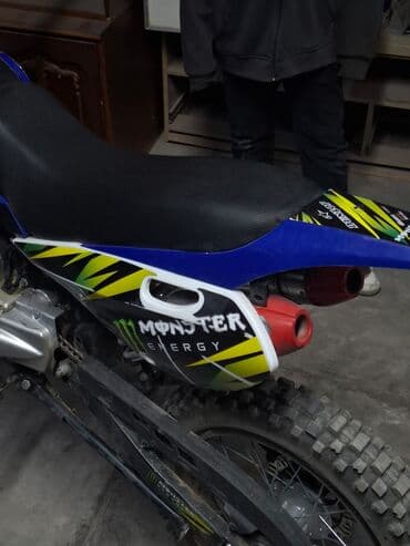 электро питбайк: Питбайк/кроссовый мотоцикл в стиле Monster Energy. Характеристики и — 4