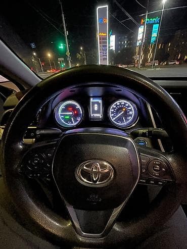 avalon 2017: Toyota Camry: 2020 г., 2.5 л, Автомат, Гибрид, Седан — 3