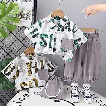 Шорты: Комплект, цвет - Белый — 9