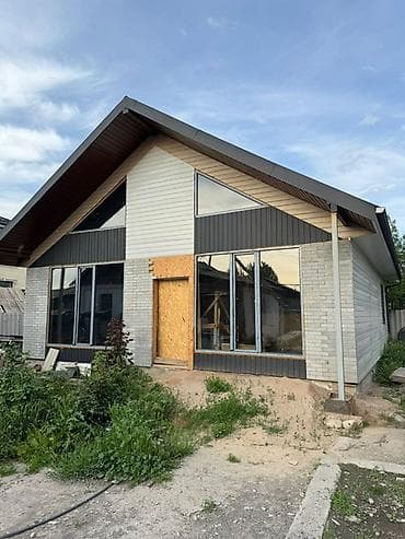 mega hous: Продаются 2 дома на одном участке .4,7 соток. Старый дом -40м2 — 2