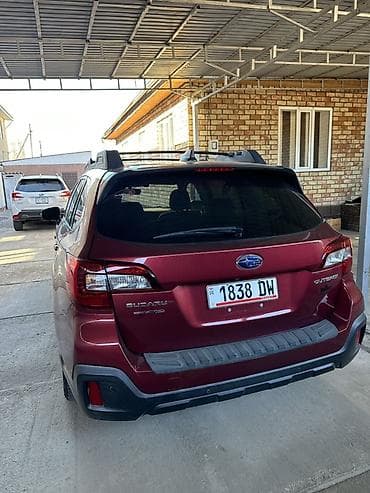 аренда subaru outback 2019: Subaru Outback: 2019 г., 2.5 л, Вариатор, Бензин, Универсал — 4