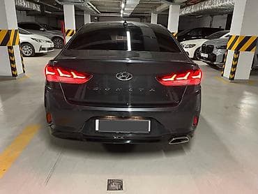 sonata dn8: Hyundai Sonata: 2018 г., 2 л, Автомат, Газ, Седан — 5