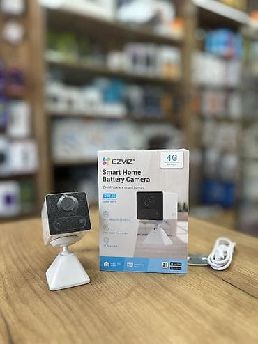 Видеонаблюдение | Мини видеокамера 4G EZVIZ CB2 2K аккумуляторная с at lalafo.kg Видеонаблюдение | Мини видеокамера 4G EZVIZ CB2 2K аккумуляторная с