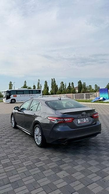 crown 2018: Toyota Camry: 2020 г., 2.5 л, Автомат, Бензин, Седан — 6
