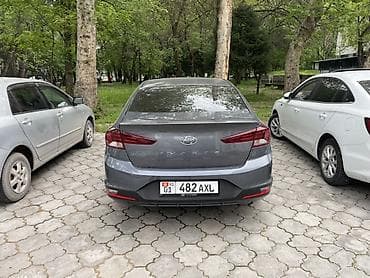 lada 06: Hyundai Avante: 2019 г. — 4