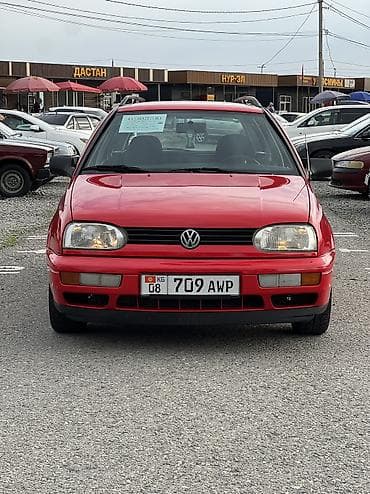 вел мастер: Volkswagen Golf: 1996 г., 1.8 л, Механика, Бензин, Универсал — 1