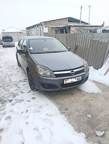 r16 265 70: Opel Astra: 2006 г., 1.4 л, Механика, Бензин, Хэтчбэк — 1