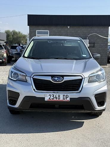 Subaru Forester: 2020 г., 2.5 л, Вариатор, Бензин, Кроссовер