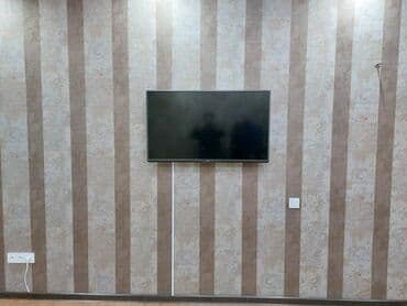 держатель телевизор: Установка любых телевизоров на стену любой сложности в зависимости — 9