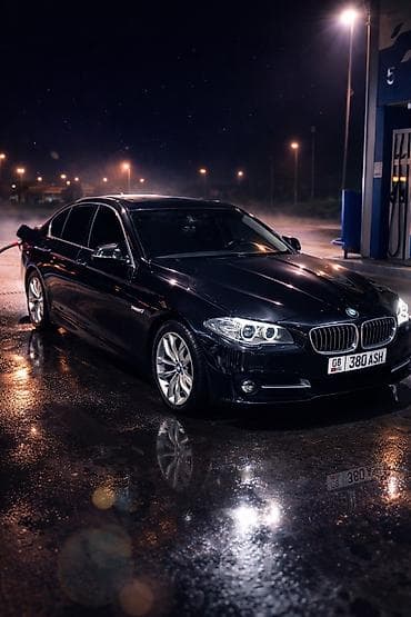 BMW 5 series: 2016 г., 2 л, Автомат, Бензин, Седан