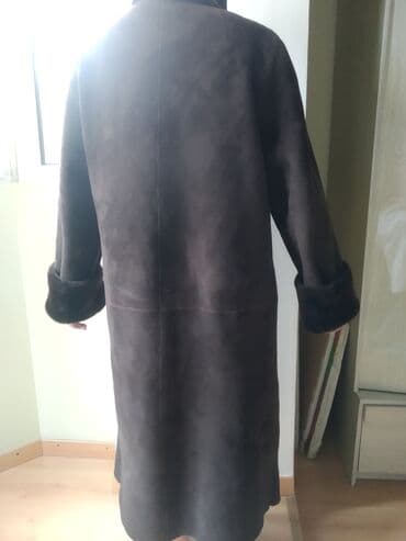 дешево дубленка: Дублёнка новая женская,натуральная, очень лёгкая и теплая. Размер — 3