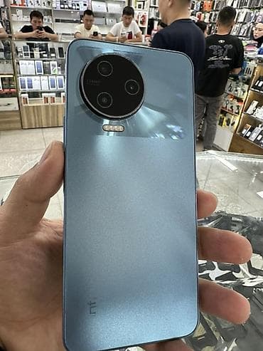 one plus 7: Infinix Note 12 Pro, Б/у, 256 ГБ, цвет - Голубой, 2 SIM — 1