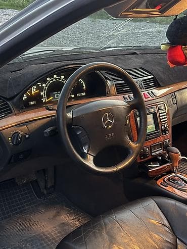 Mercedes-Benz S-Class: 1999 г., 3.2 л, Автомат, Бензин, Седан — 5