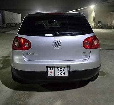 фолсваген кади: Volkswagen Golf V: 2004 г., 2 л, Автомат, Бензин, Хэтчбэк — 5
