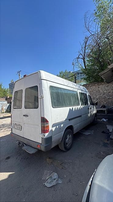 Mercedes-Benz Спринтер: 2002 г., Фургон