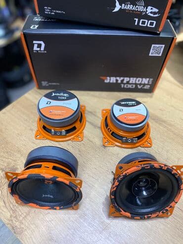 динамик 10см: Dl audio 10см — 2