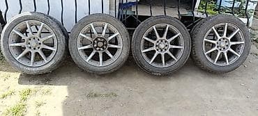 рейка джаз: Колеса в сборе 205 / 55 / R 16, Лето, Б/у, Комплект, Легковые, Литые, отверстий - 4 — 1
