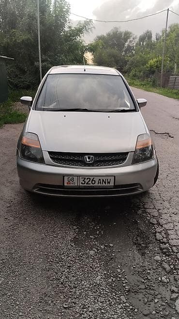 авто телешка: Honda Stream: 2001 г., 2 л, Автомат, Бензин, Универсал — 1