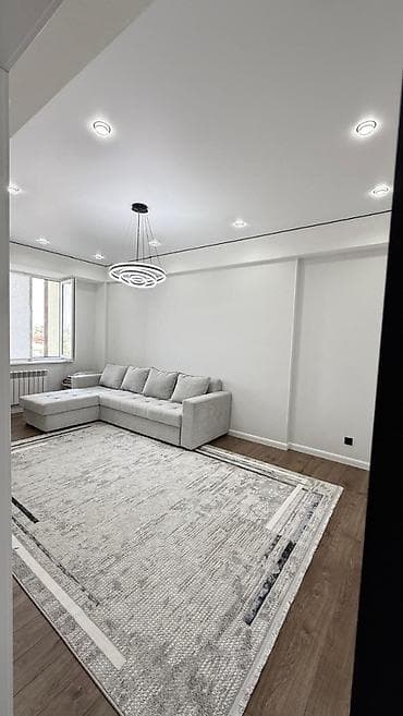 osh flat: 1 комната, 48 м², Пишпек Элитка, 7 этаж, Дизайнерский ремонт — 1