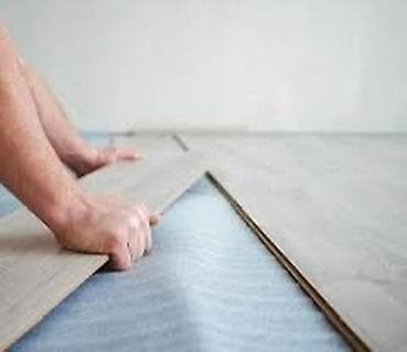 стелю ламинат: Укладка ламината под ключ - Монтаж ламината на подготовленное — 1