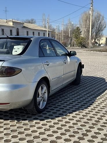 авто мазда 626: Mazda 6: 2003 г., 2 л, Механика, Бензин, Седан — 5