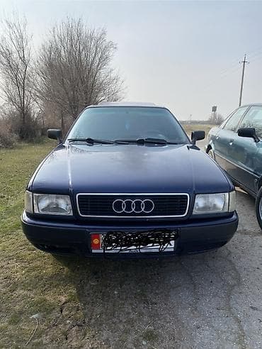Продажа авто: Audi 80: 1993 г., 2 л, Ручные, Бензин, Седан — 3
