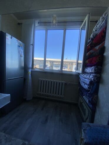 бишкек квартира жер уй: 3 бөлмө, 61 кв. м, 105-серия, 5 кабат — 16