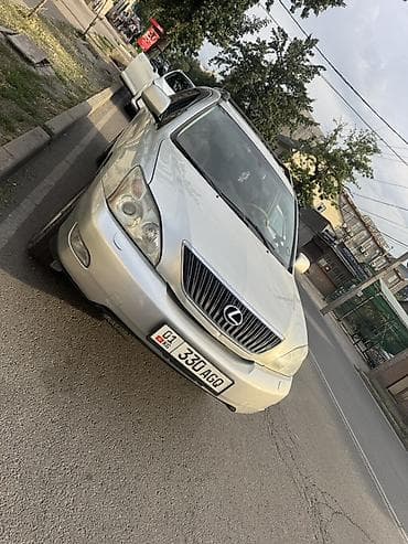 камри 18: Lexus RX: 2005 г., 0.3 л, Автомат, Бензин, Кроссовер — 1