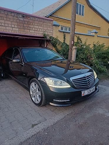 vw jetta: Mercedes-Benz S-Class: 2011 г., 4.7 л, Автомат, Бензин, Седан — 1