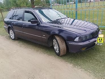 хим кг: BMW 5 series: 2002 г., 2.8 л, Автомат, Бензин, Универсал — 9
