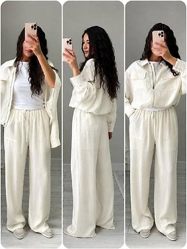 крой брюки: Зип двойка с брюками/с юбкой под Zara Производство: Гуанчжоу Ткань — 1