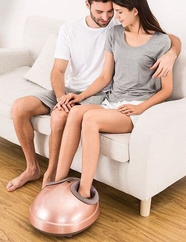 гидромассажная ванночка для ног цена: Массажер Для ног, Новый — 1